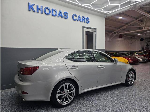2008 Lexus IS 250 Base 4dr Sedan 6A