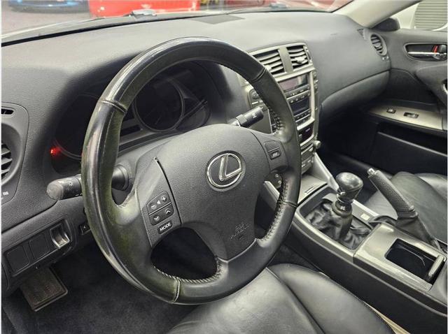 2008 Lexus IS 250 Base 4dr Sedan 6A