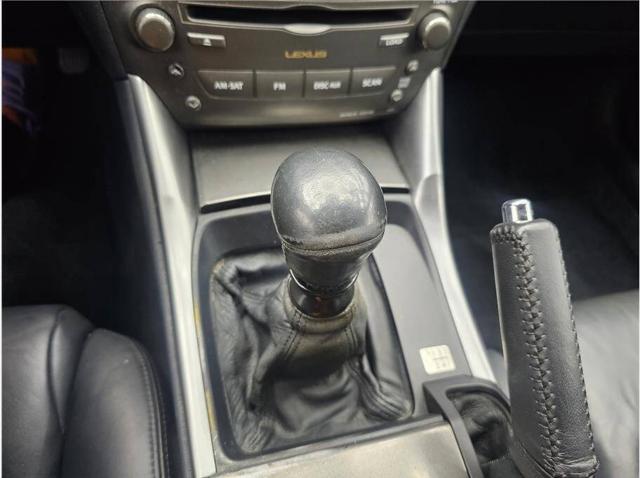 2008 Lexus IS 250 Base 4dr Sedan 6A