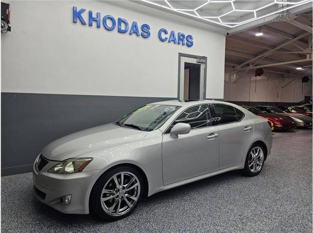 2008 Lexus IS 250 Base 4dr Sedan 6A