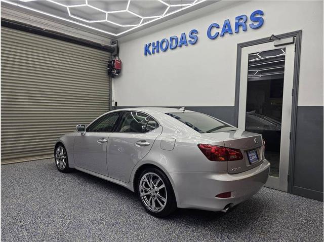 2008 Lexus IS 250 Base 4dr Sedan 6A