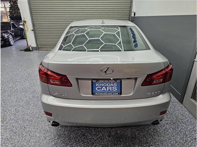 2008 Lexus IS 250 Base 4dr Sedan 6A