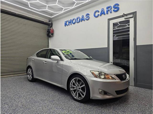 2008 Lexus IS 250 Base 4dr Sedan 6A