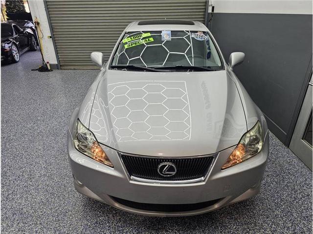 2008 Lexus IS 250 Base 4dr Sedan 6A