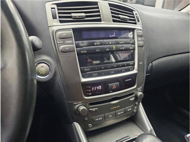 2008 Lexus IS 250 Base 4dr Sedan 6A