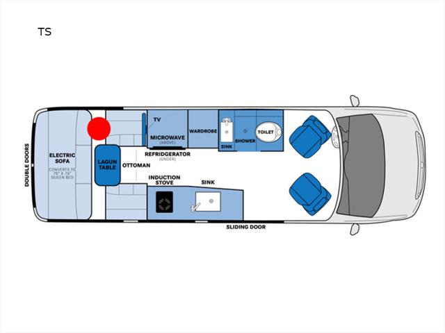 2022 Mercedes-Benz Sprinter 3500XD High Roof V6