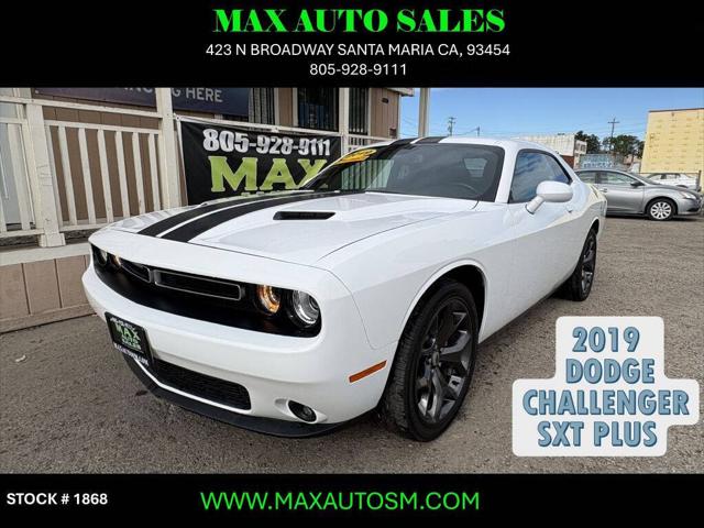 2019 Dodge Challenger SXT for sale in Santa Maria, CA