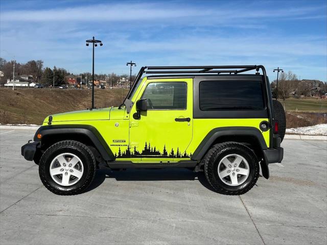 2016 Jeep Wrangler Sport