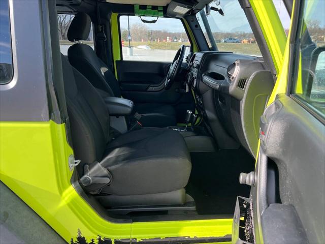 2016 Jeep Wrangler Sport