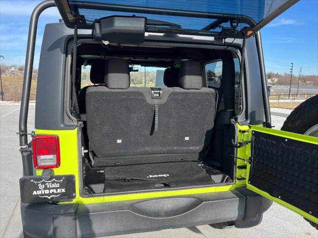 2016 Jeep Wrangler Sport