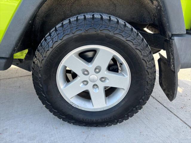 2016 Jeep Wrangler Sport