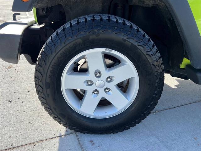 2016 Jeep Wrangler Sport