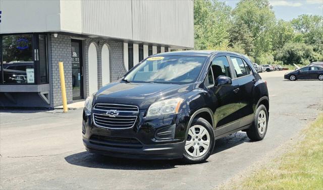 2016 Chevrolet Trax LS