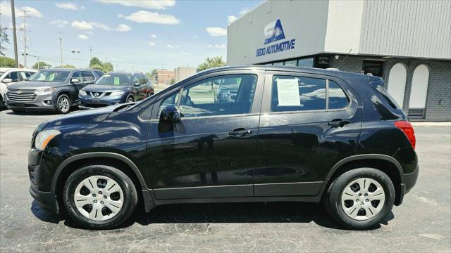2016 Chevrolet Trax LS