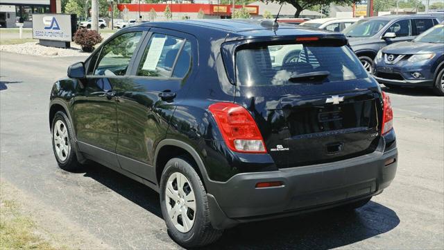 2016 Chevrolet Trax LS