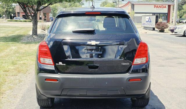 2016 Chevrolet Trax LS