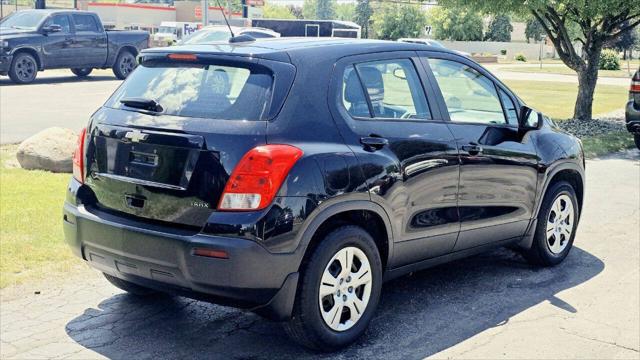 2016 Chevrolet Trax LS