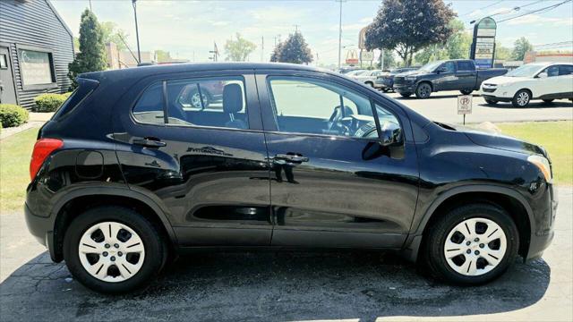 2016 Chevrolet Trax LS