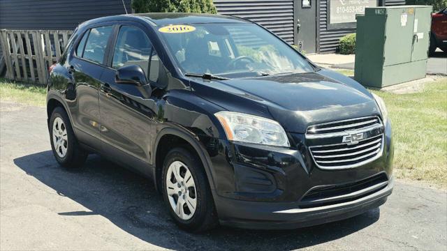 2016 Chevrolet Trax LS