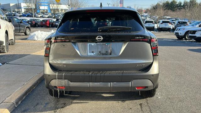 2026 Nissan Kicks SV