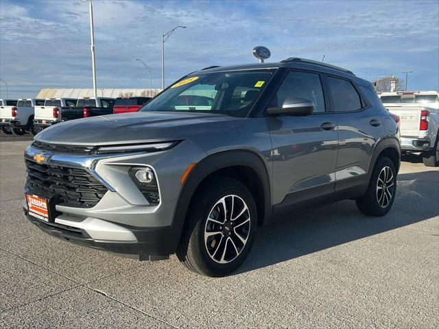 2025 Chevrolet TrailBlazer AWD LT