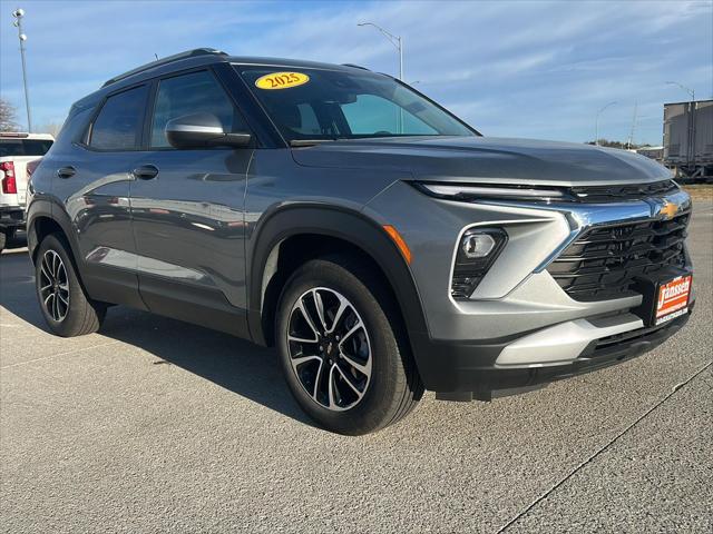 2025 Chevrolet TrailBlazer AWD LT