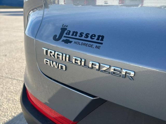 2025 Chevrolet TrailBlazer AWD LT