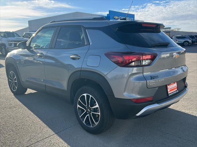 2025 Chevrolet TrailBlazer AWD LT