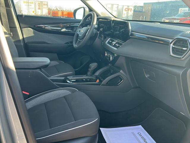 2025 Chevrolet TrailBlazer AWD LT