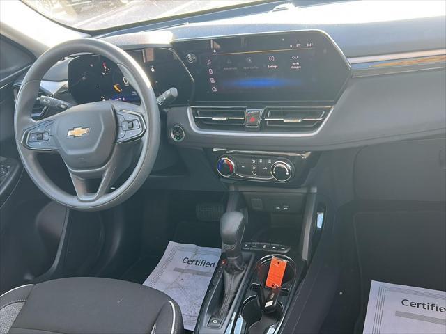2025 Chevrolet TrailBlazer AWD LT