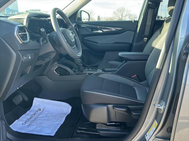 2025 Chevrolet TrailBlazer AWD LT