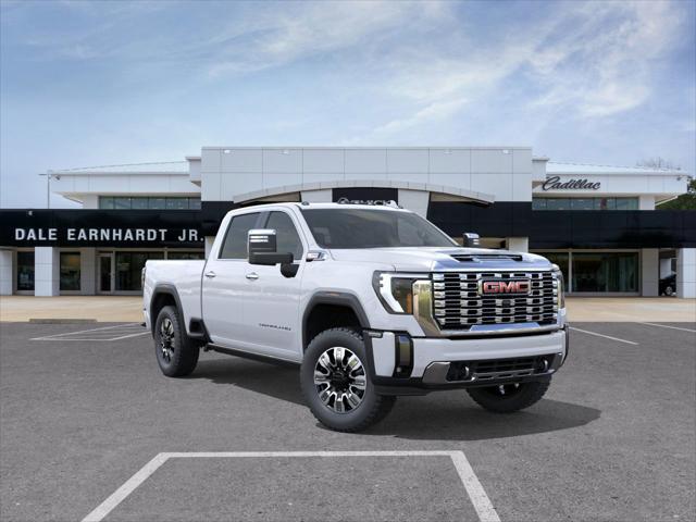 2026 GMC Sierra 2500HD Crew Cab, Standard Bed, Denali, 4WD