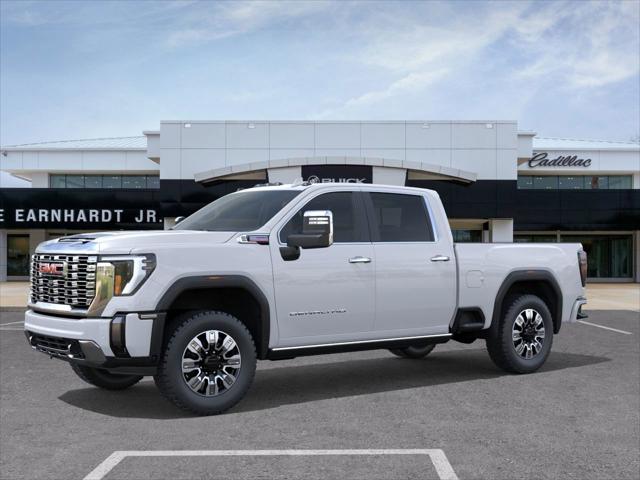 2026 GMC Sierra 2500HD Crew Cab, Standard Bed, Denali, 4WD