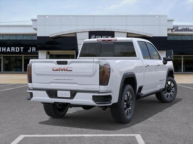 2026 GMC Sierra 2500HD Crew Cab, Standard Bed, Denali, 4WD