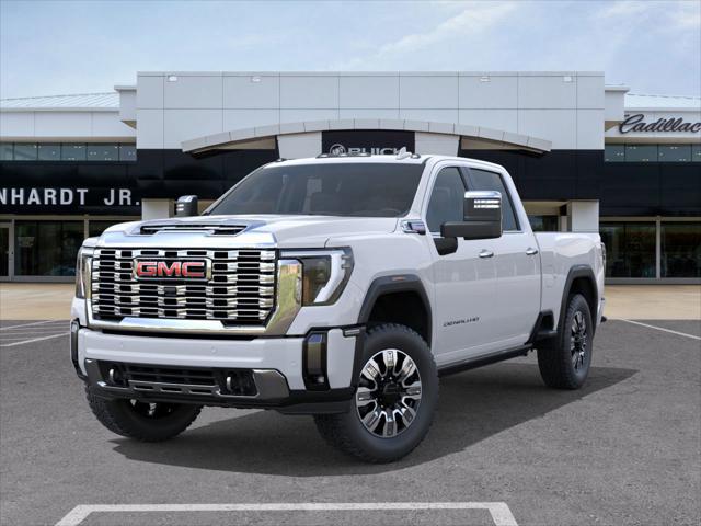 2026 GMC Sierra 2500HD Crew Cab, Standard Bed, Denali, 4WD