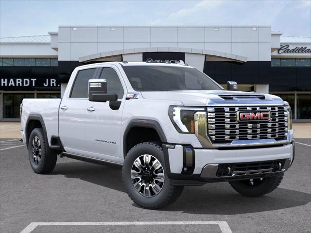 2026 GMC Sierra 2500HD Crew Cab, Standard Bed, Denali, 4WD