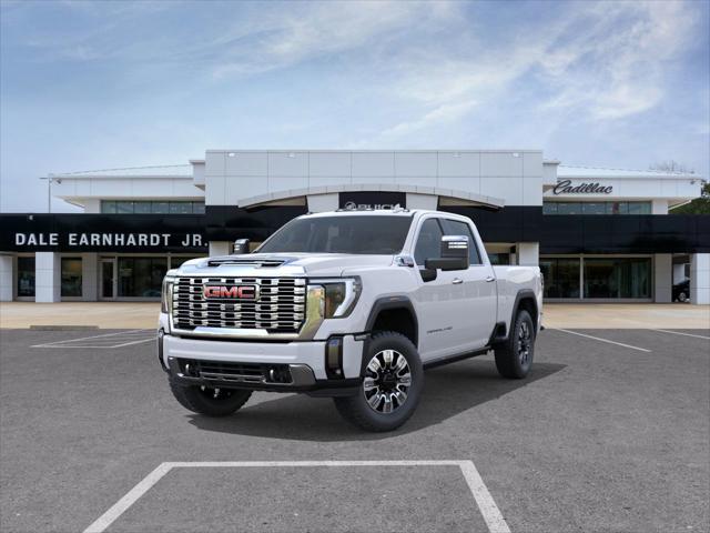 2026 GMC Sierra 2500HD Crew Cab, Standard Bed, Denali, 4WD
