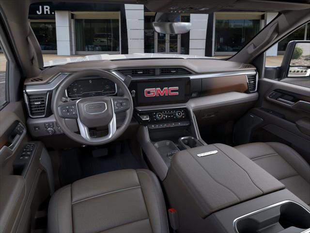 2026 GMC Sierra 2500HD Crew Cab, Standard Bed, Denali, 4WD