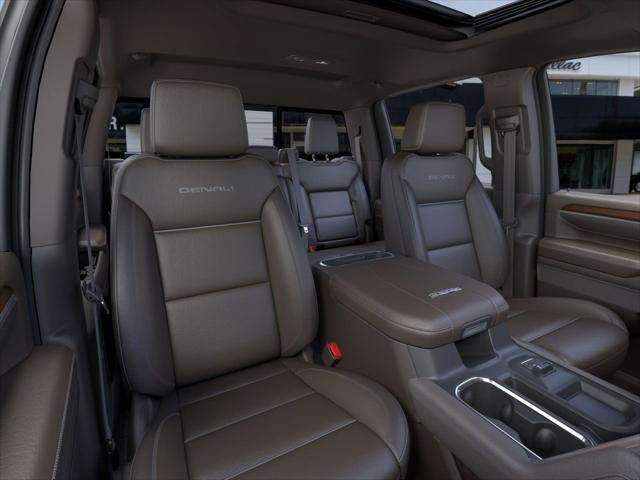 2026 GMC Sierra 2500HD Crew Cab, Standard Bed, Denali, 4WD
