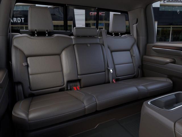 2026 GMC Sierra 2500HD Crew Cab, Standard Bed, Denali, 4WD