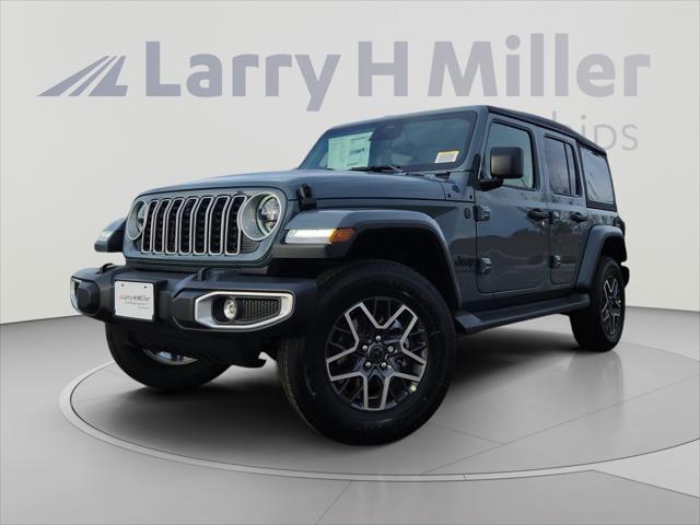 2026 Jeep Wrangler 4-Door Sahara 4x4 for sale in Thornton, CO