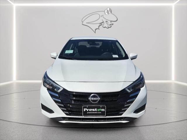 2025 Nissan Versa 1.6 SV