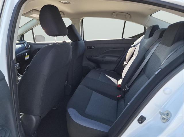 2025 Nissan Versa 1.6 SV