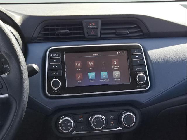 2025 Nissan Versa 1.6 SV
