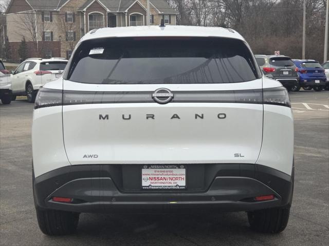 2026 Nissan Murano SL