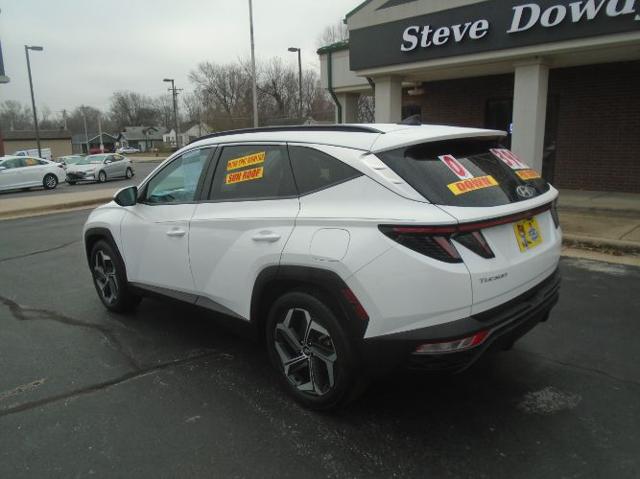 2023 Hyundai Tucson SEL