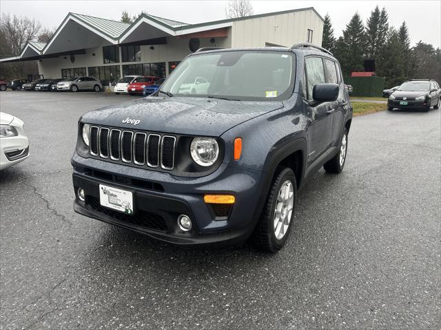 2021 Jeep Renegade Latitude 4X4 for sale in South Burlington, VT