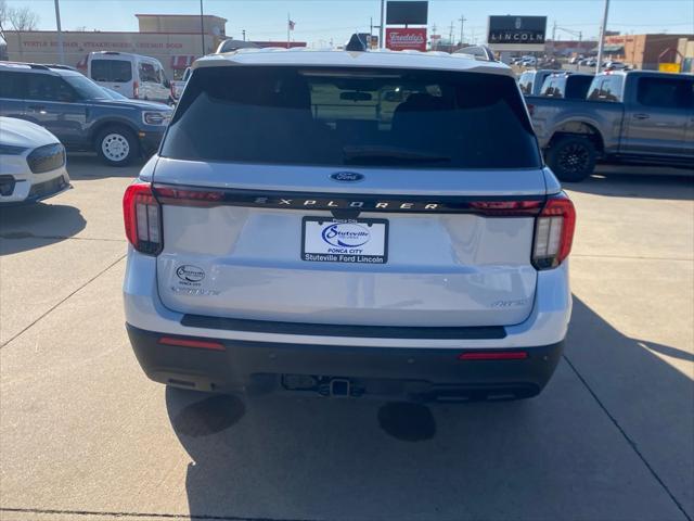 2026 Ford Explorer Active w/200A Pkg
