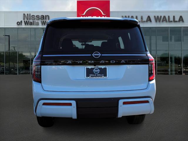 2026 Nissan Armada SV