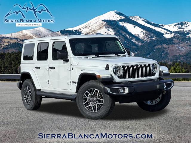 2026 Jeep Wrangler 4-Door Sahara 4x4 for sale in Ruidoso, NM